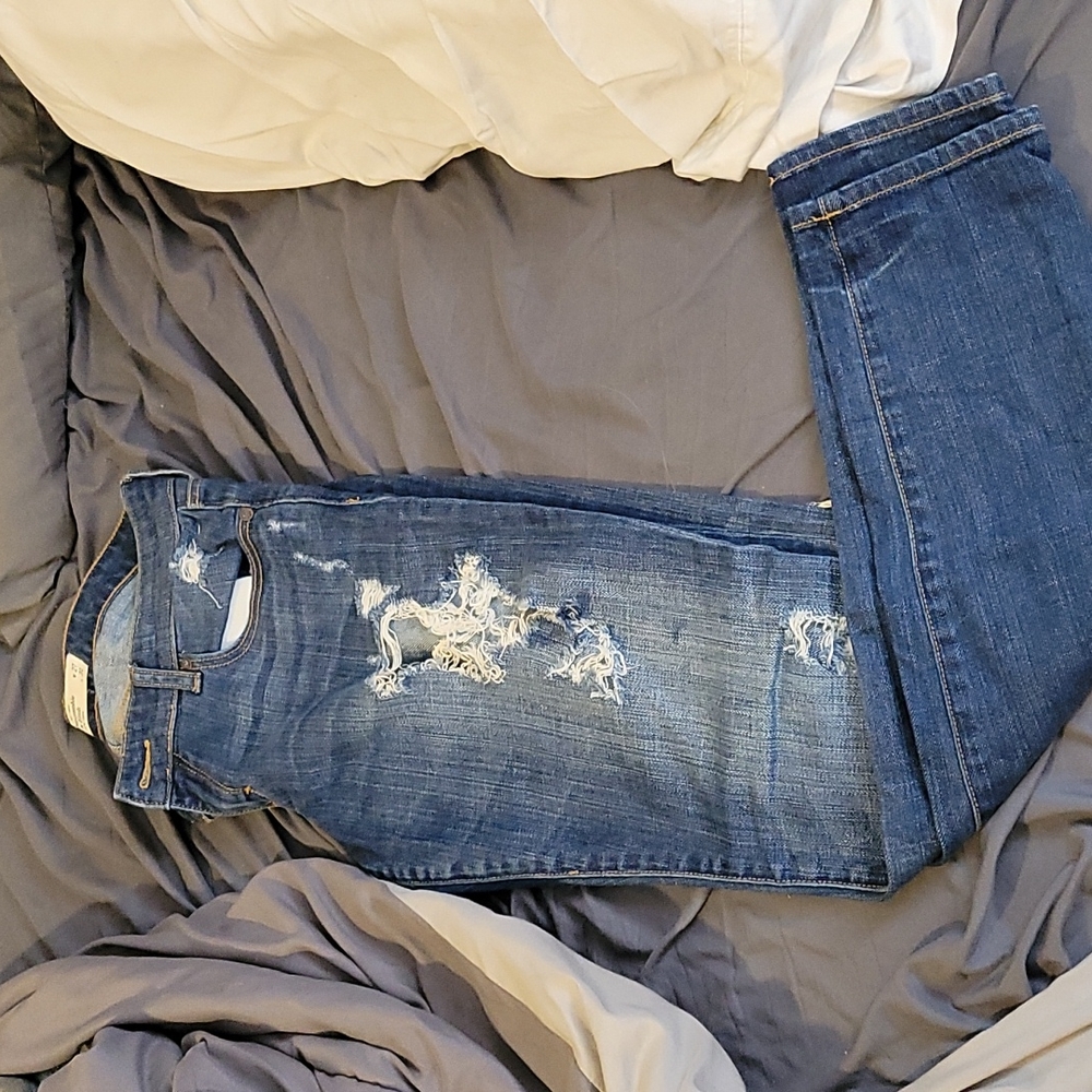 Abercrombie & Fitch size 4R 27/31 Super Skinny Jeans